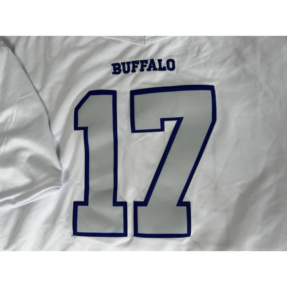 Nike Dri Fit NFL Buffalo Bills Josh Allen #17 Vapor Rivalries Jersey Adult 4XL - Picture 2 of 16